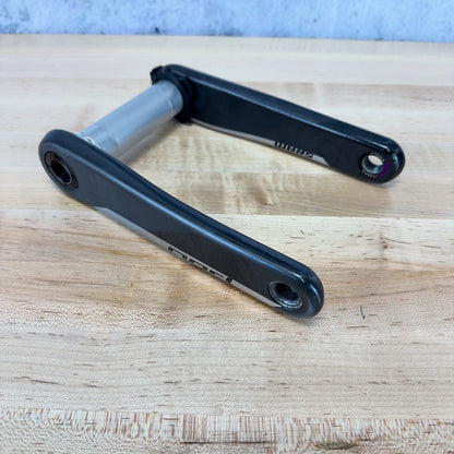 Low Mile! SRAM Red AXS D1 170mm DUB Carbon 8-Bolt Crankset without Chainrings