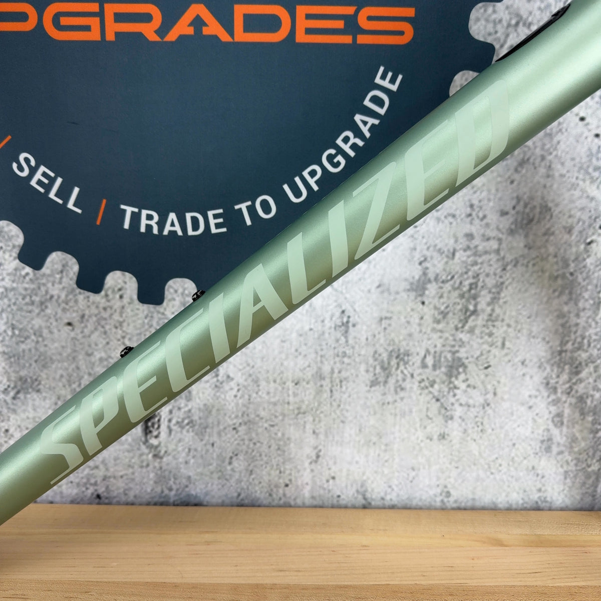 Low Mile! Specialized Aethos Pro 58cm 10r Carbon Sage Frameset 700c 1292g