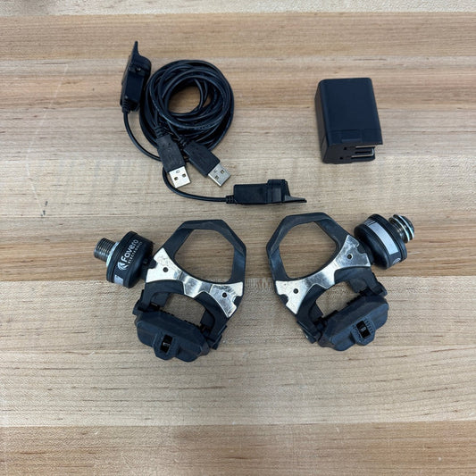 Favero Assioma DUO Dual Sided Power Meter Stainless Steel Spindle Pedals 304g