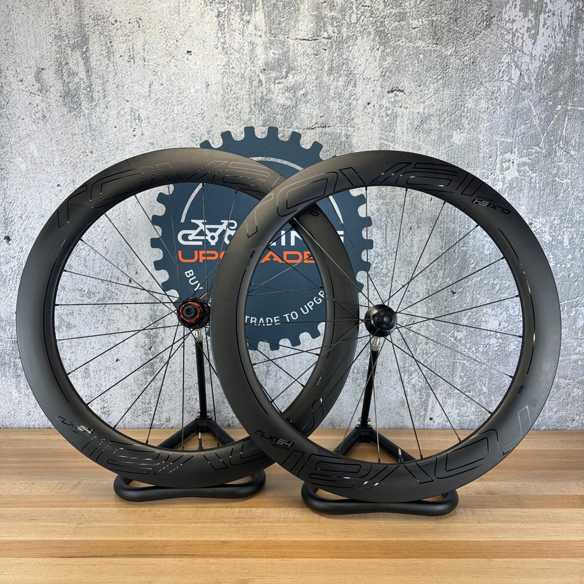 2020 Roval CLX 64 Disc Brake Ceramicspeed Bearings Carbon Wheelset