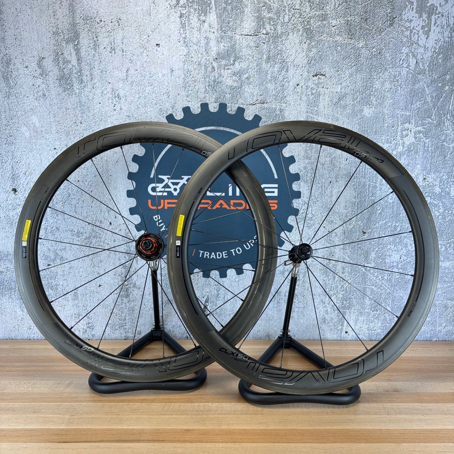 Roval Rapide CLX 50 Rim Brake CeramicSpeed Carbon Wheelset