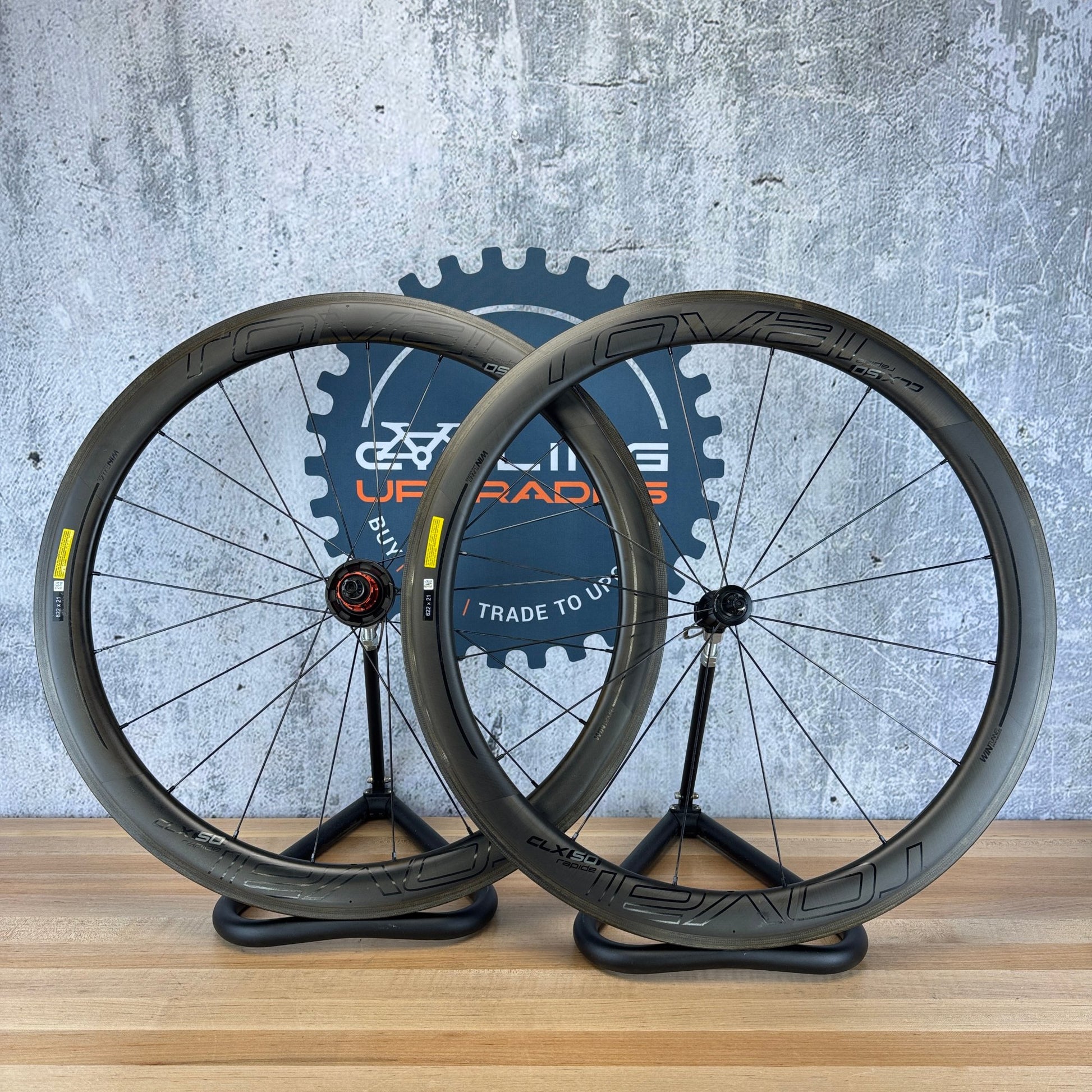 Roval Rapide CLX 50 Rim Brake CeramicSpeed Carbon Wheelset
