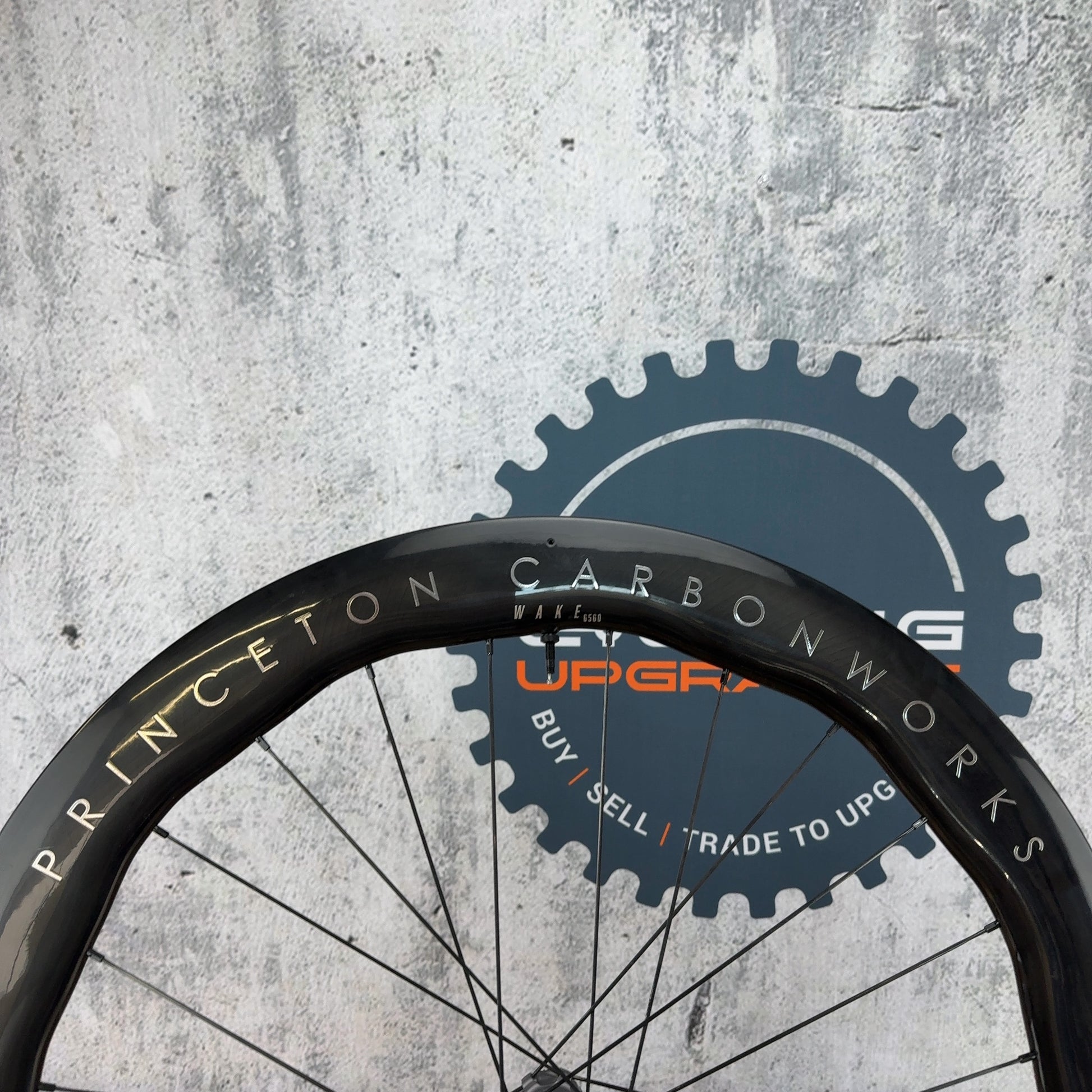 Low Mile! Princeton CarbonWorks Wake 6560 Evo Tactic TR01 Chrome Carbon Wheelset