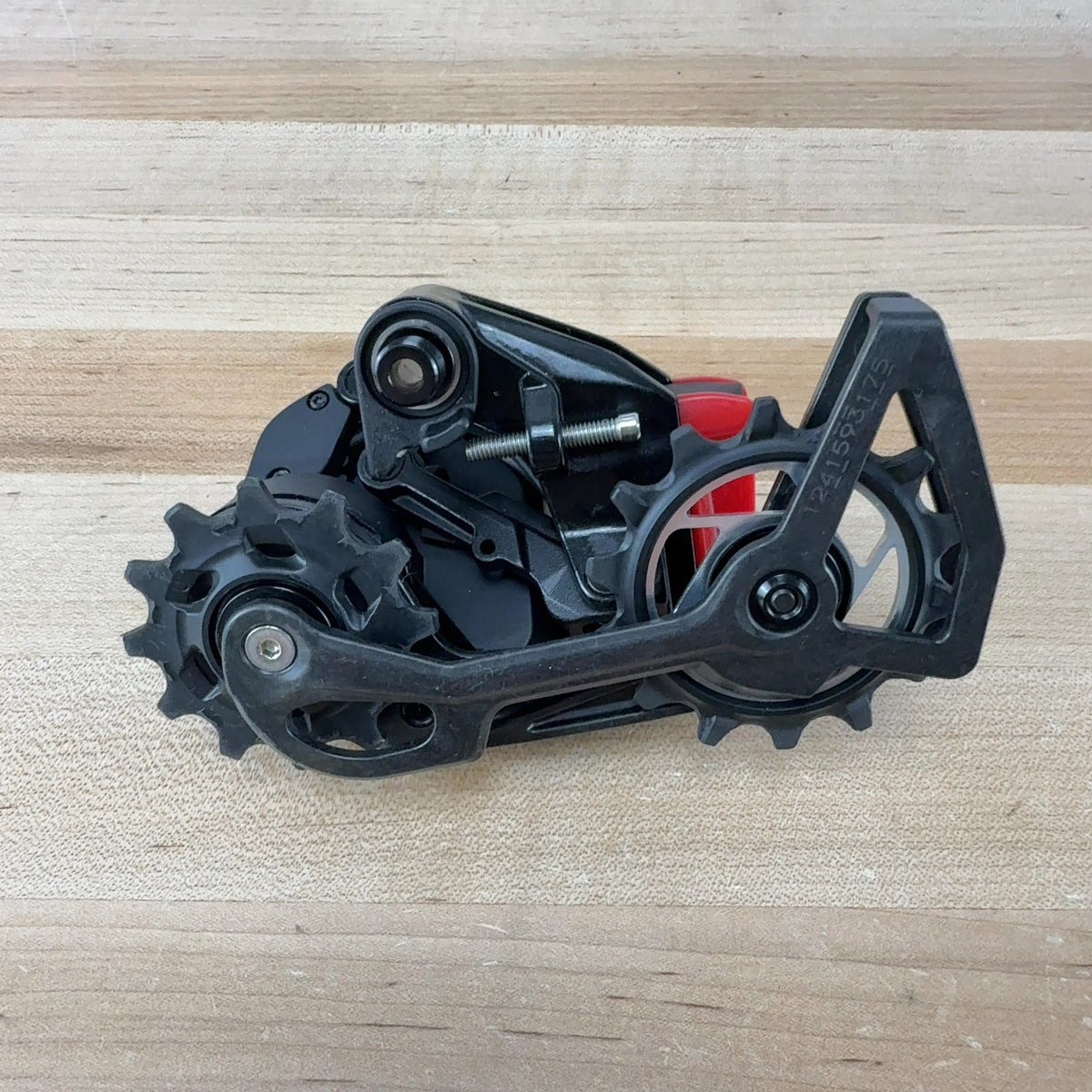 Light Use! SRAM Force AXS E1 12-Speed Hydraulic Flat Mount Disc Brake Groupset — photo 4 of 14
