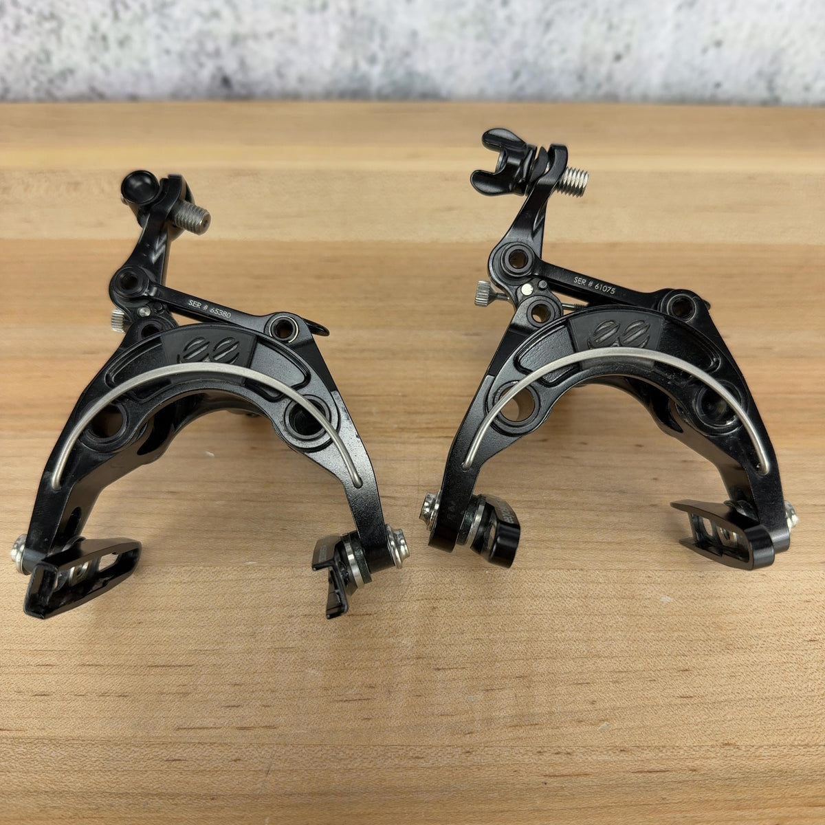 Cane Creek eeBrakes Gen 3 Black Alloy Rim Brake Calipers