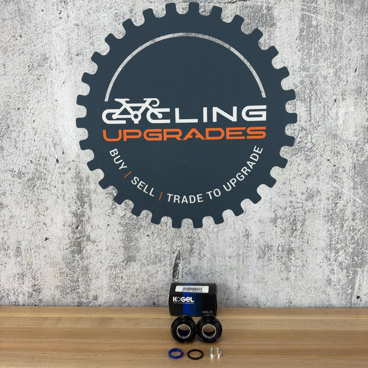 New! Kogel T47-e24GXP-C 24mm Ceramic Bearings Bottom Bracket 112g MSRP $280 — photo 2 of 6