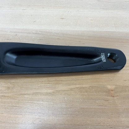 Light Use! SRAM Rival AXS D1 Quarq Power Meter 165mm Alloy Crank Arm Assembly