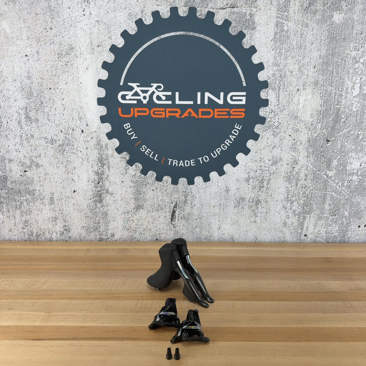 Low Mile! SRAM Force AXS D2 12-Speed Disc Brake Electronic Shifters w/ Calipers — photo 2 of 8
