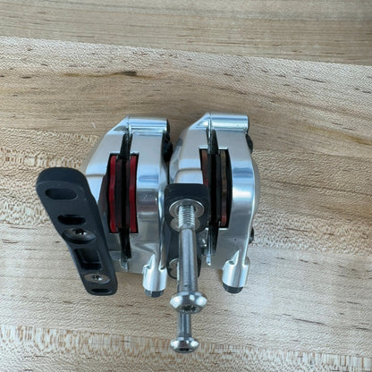 Low Mile! SRAM Red AXS E1 12-Speed Hydraulic Flat Mount Disc Brake Groupset