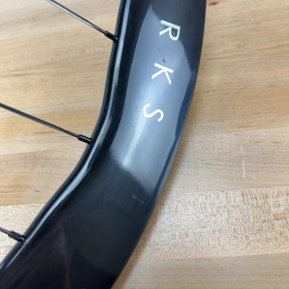 Low Mile! Princeton CarbonWorks Wake 6560 Evo Tactic TR01 Chrome Carbon Wheelset