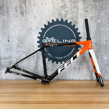 New! Felt FR Advanced Team Rally 43cm 2022 Carbon Frameset