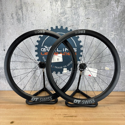 New Take Off! DT Swiss ERC LOG Classic 45 Carbon Disc Brake Tubeless  370 Hubs Wheelset
