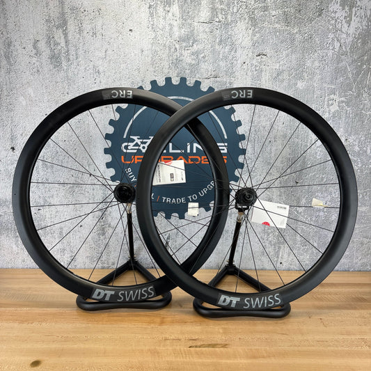 New Take Off! DT Swiss ERC LOG Classic 45 Carbon Disc Brake Tubeless  370 Hubs Wheelset