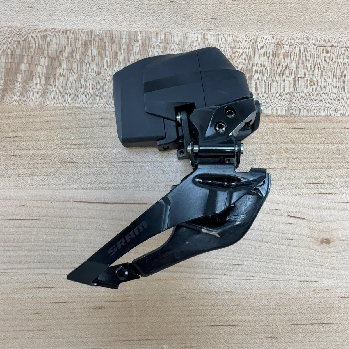 New Take Off! SRAM Force AXS D2 12-Speed Front Derailleur w/ Battery MSRP $270 — photo 3 of 4