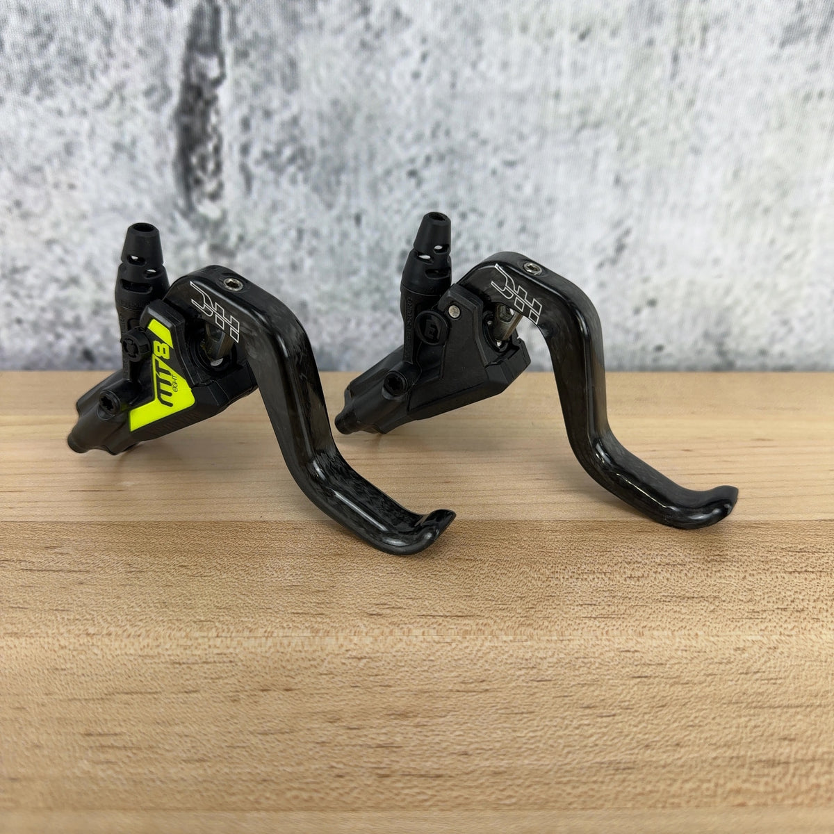 Mint! MAGURA MT8 SL MTB Hydraulic Carbon Disc Brake Levers Mountain Bike