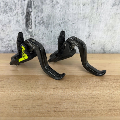 Mint! MAGURA MT8 SL MTB Hydraulic Carbon Disc Brake Levers Mountain Bike