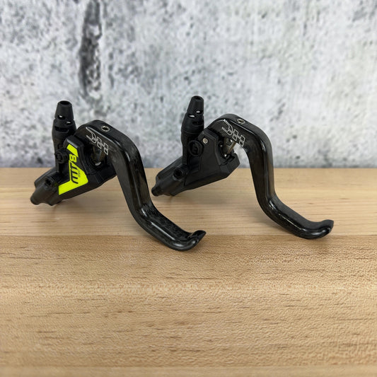 Mint! MAGURA MT8 SL MTB Hydraulic Carbon Disc Brake Levers Mountain Bike