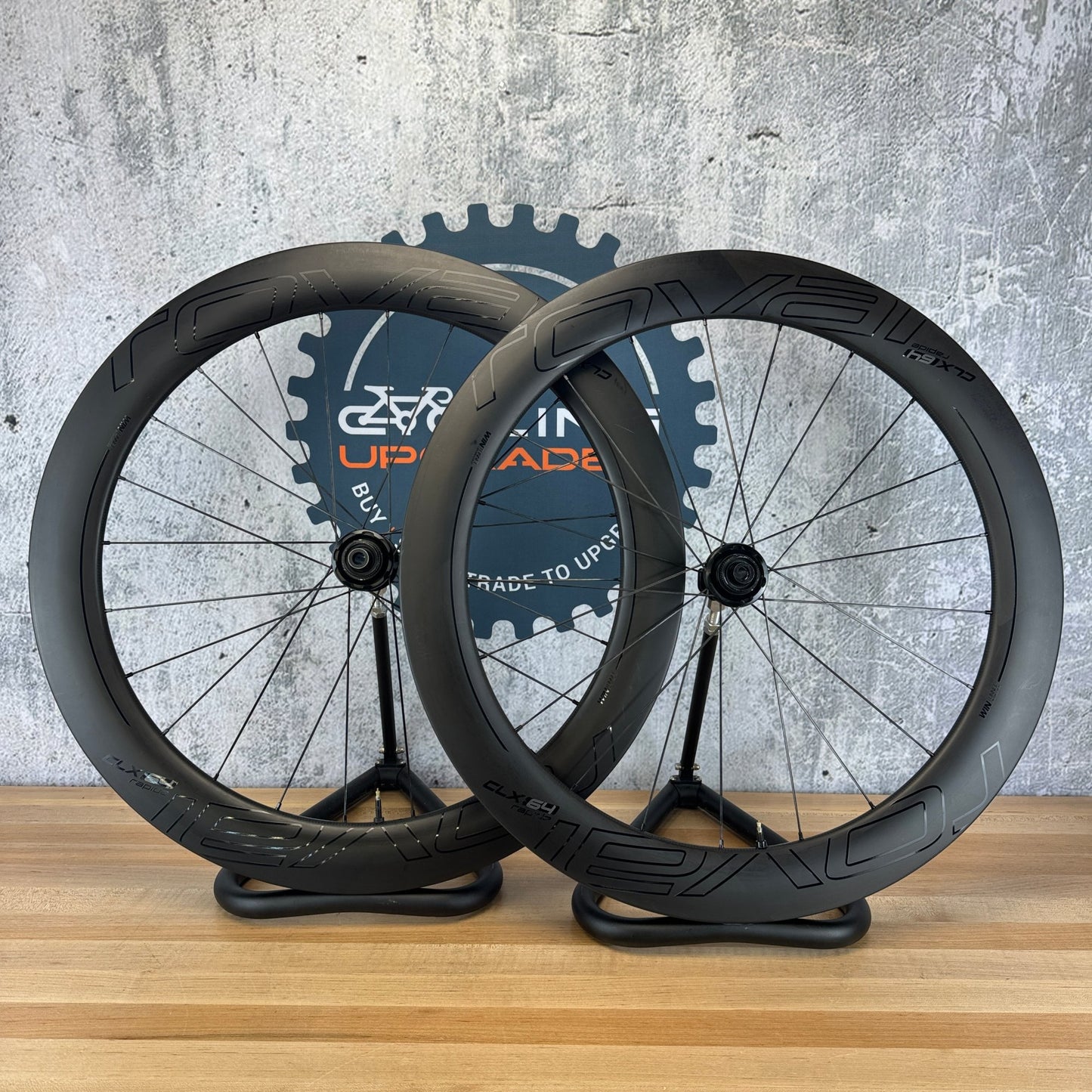 2020 Roval CLX 64 Disc Brake Ceramicspeed Bearings Carbon Wheelset