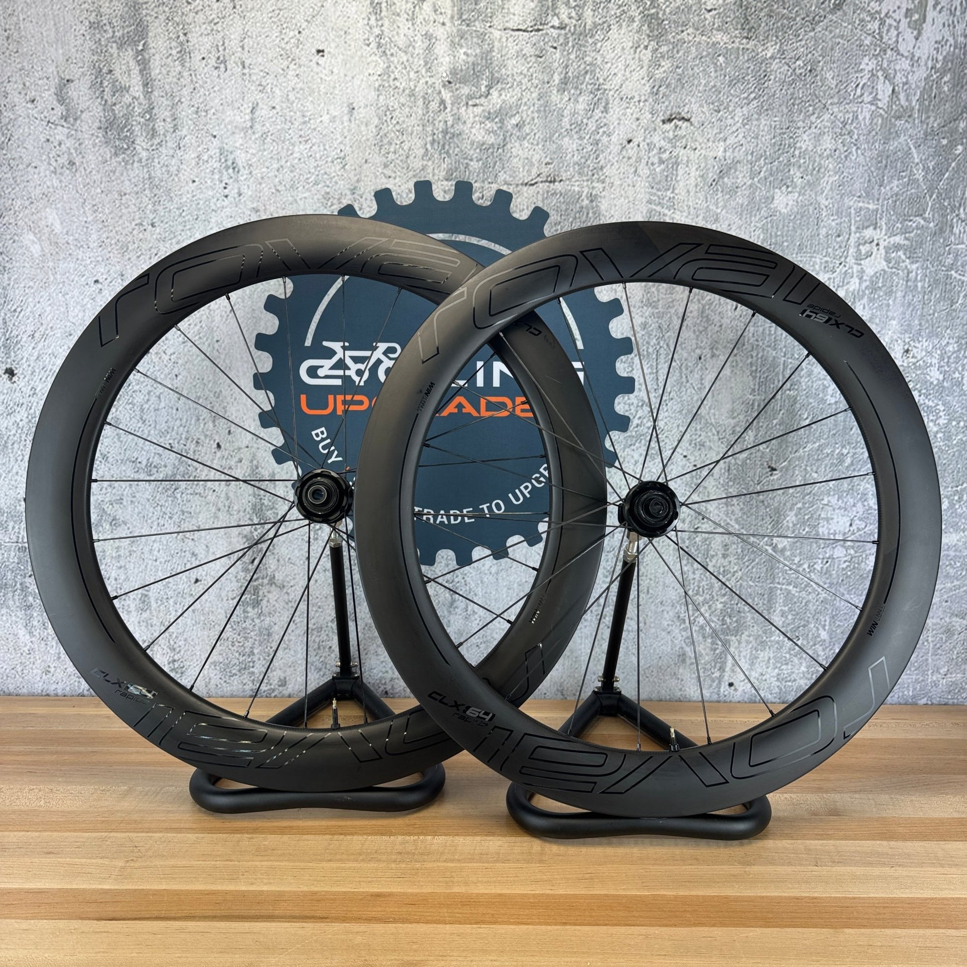 2020 Roval CLX 64 Disc Brake Ceramicspeed Bearings Carbon Wheelset