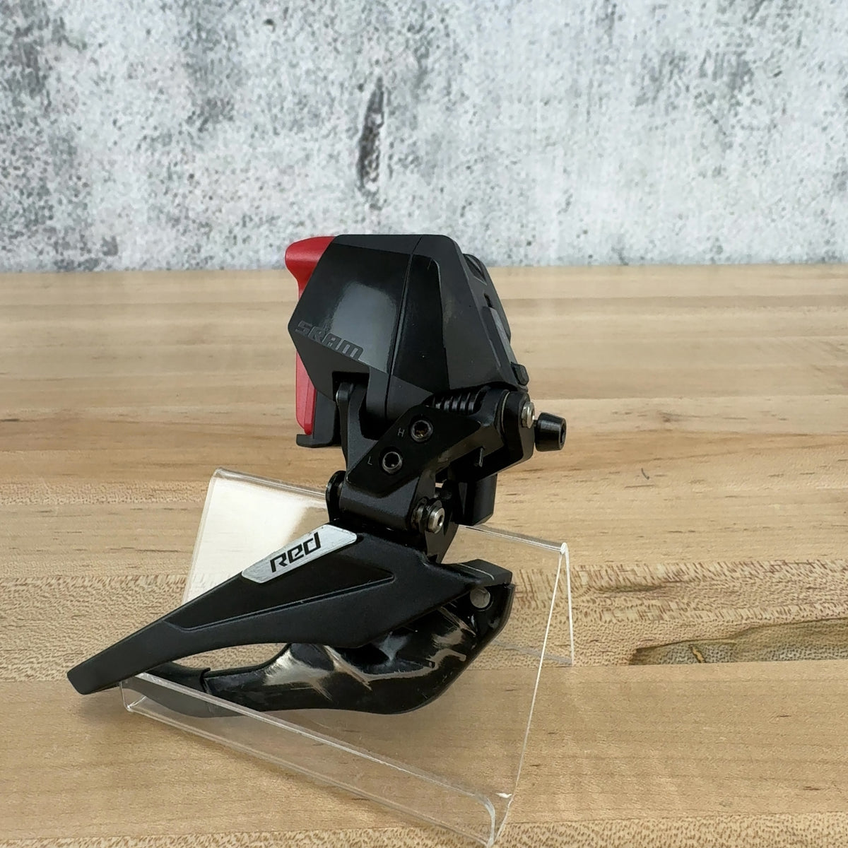 SRAM Red AXS E1 Front Derailleur Braze On Wireless 12 Speed No Battery 147g — photo 3 of 7