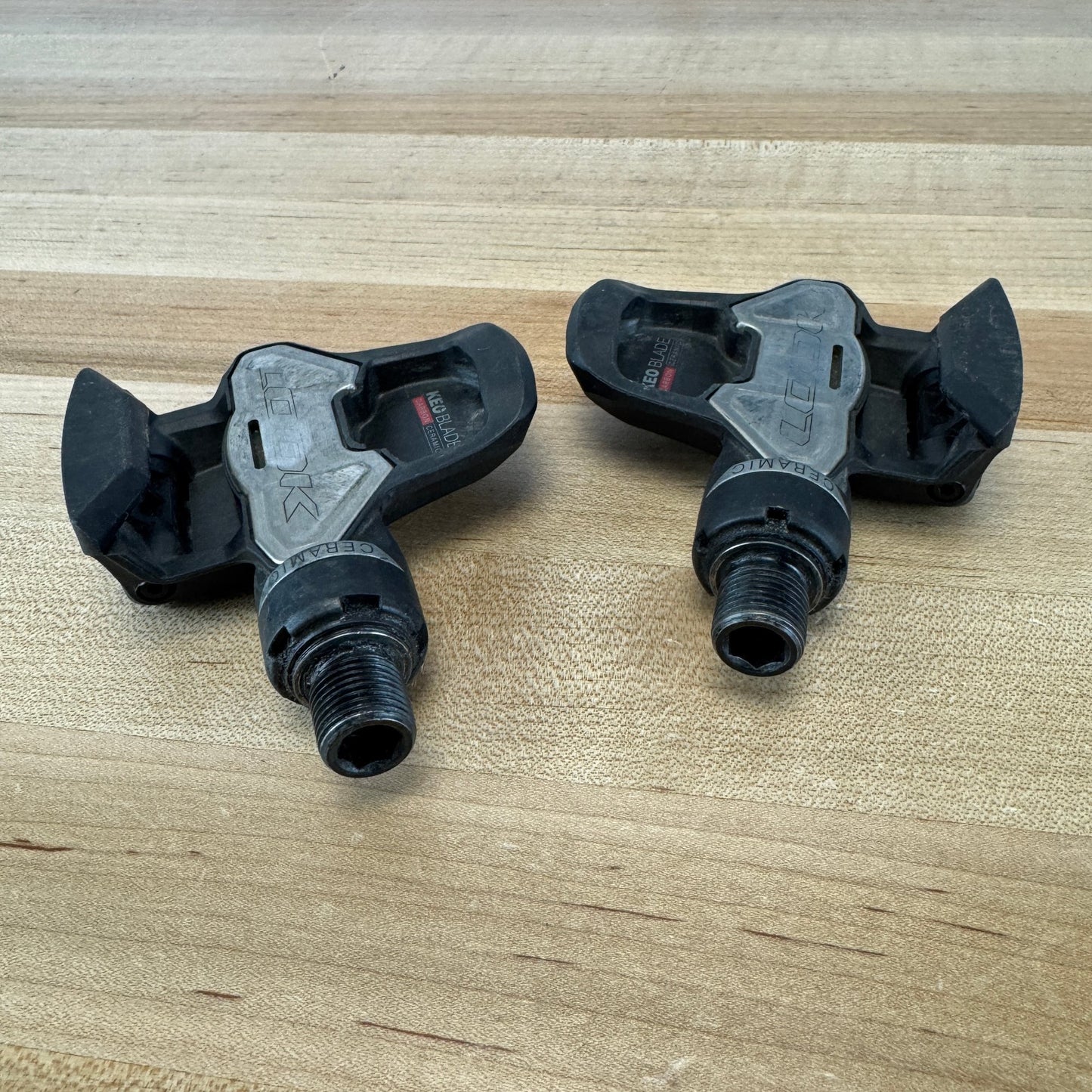 Look Keo Blade Carbon Ceramic 12nm Blade Clipless Road Bike Pedals 230g