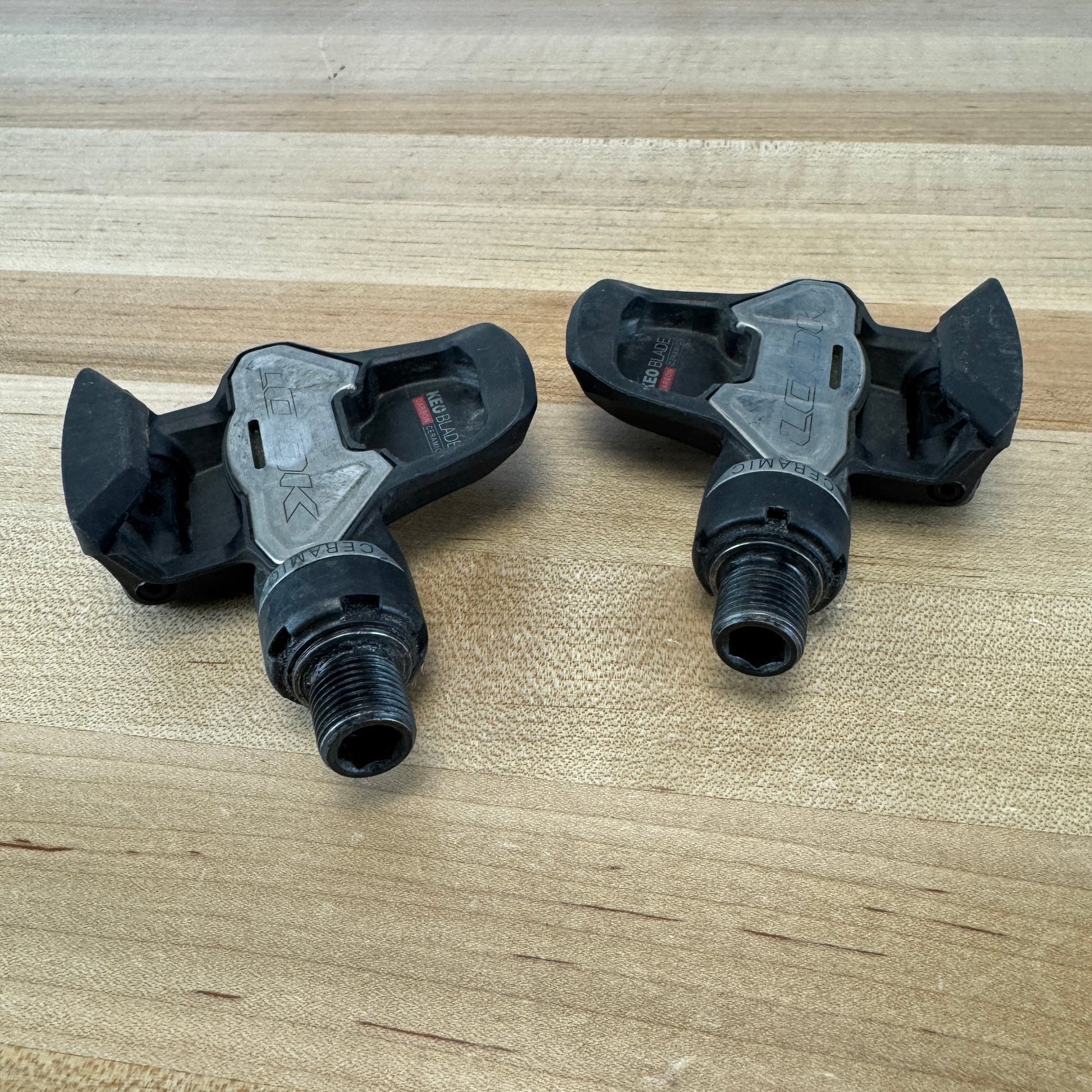 Look Keo Blade Carbon Ceramic 12nm Blade Clipless Road Bike Pedals 230g