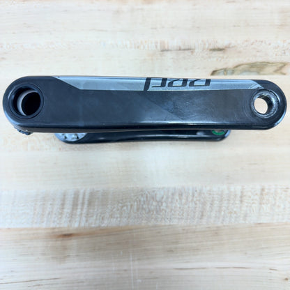 SRAM Red AXS D1 Dub 172.5mm 12-Speed Carbon Bike Crankset without Chainrings