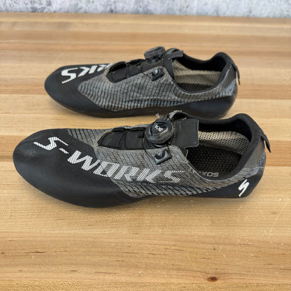 2022 Specialized S-Works Exos EU 41 Road 3-Bolt Boa Carbon Cycling Shoes 285g