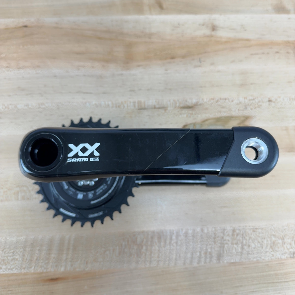 New Take Off! SRAM XX SL Eagle T-Type AXS Power Meter 170mm Crankset MSRP $1155 — photo 6 of 11
