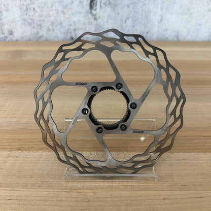 Low Mile! Galfer Wave Road 140mm Center-Lock Disc Brake Rotor 83g