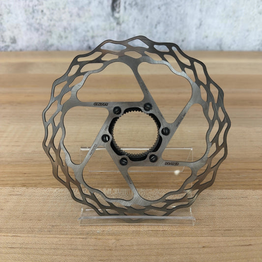 Low Mile! Galfer Wave Road 140mm Center-Lock Disc Brake Rotor 83g