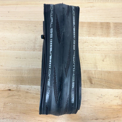 New! Pair Schwalbe One 30mm 700c Tubeless Black Road Bike Tires 725g