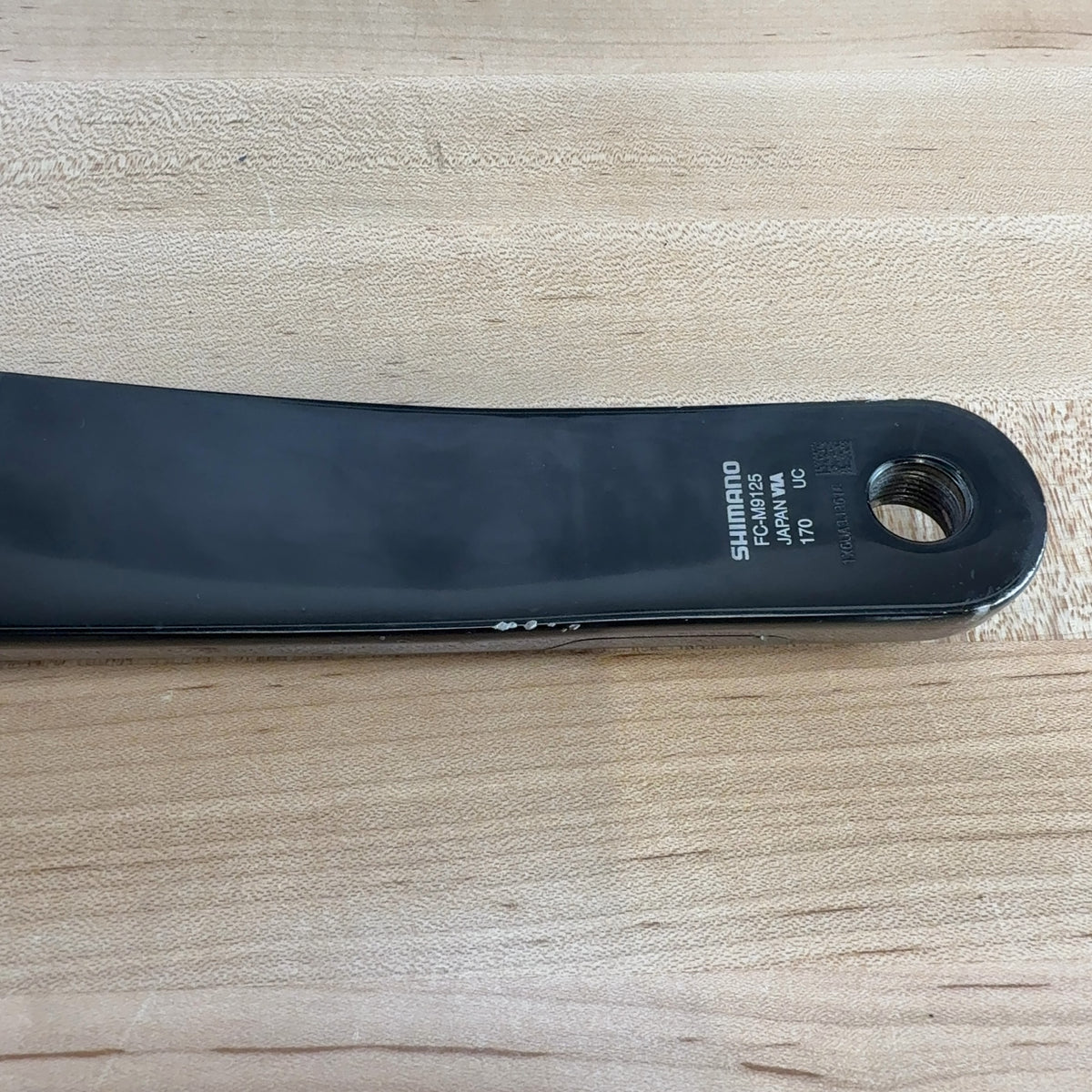 Shimano XTR FC-M9125 170mm Alloy Mountain Bike Crank Arm Assembly — photo 5 of 10