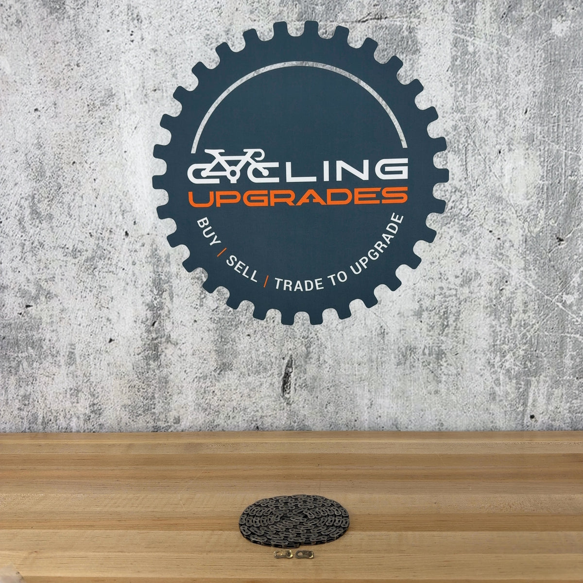SRAM Red AXS Flattop E1 PowerLock Silver 116 Links Bike Chain With Master Link — photo 2 of 5