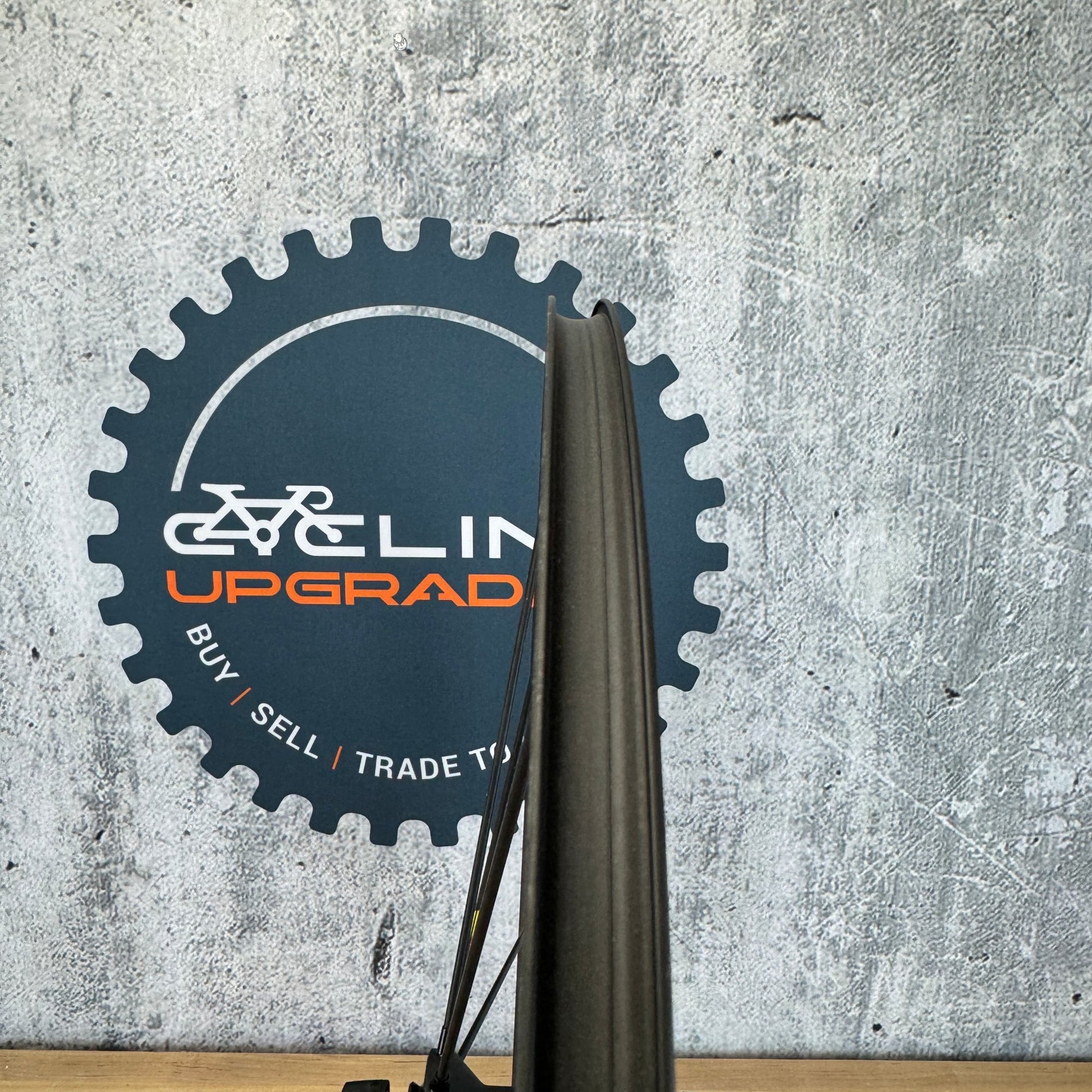 Light Use! Mavic R-SYS SLR Exalith Rim Brake Clincher Alloy Bike Wheelset 1367g