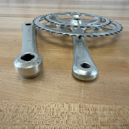 Shimano 600 FC-6400 52/39t 8-Speed Vintage Square Taper Crankset w/ Chainrings