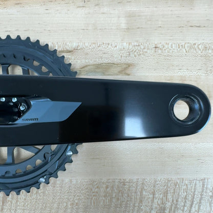 New Take Off! SRAM Rival AXS E1 170mm 48/35 Dub 12-Speed Crankset w/ Chainrings