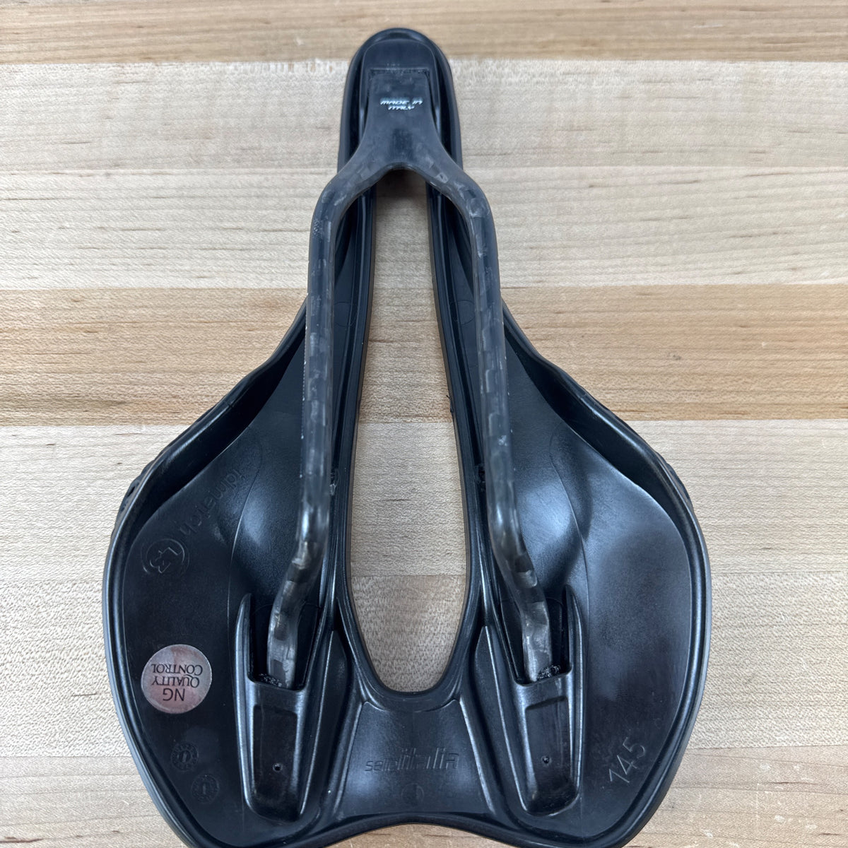 Light Use! Enve x Selle Italia SLR Boost 3D Kit Carbonio Superflow 145mm Saddle — photo 7 of 9