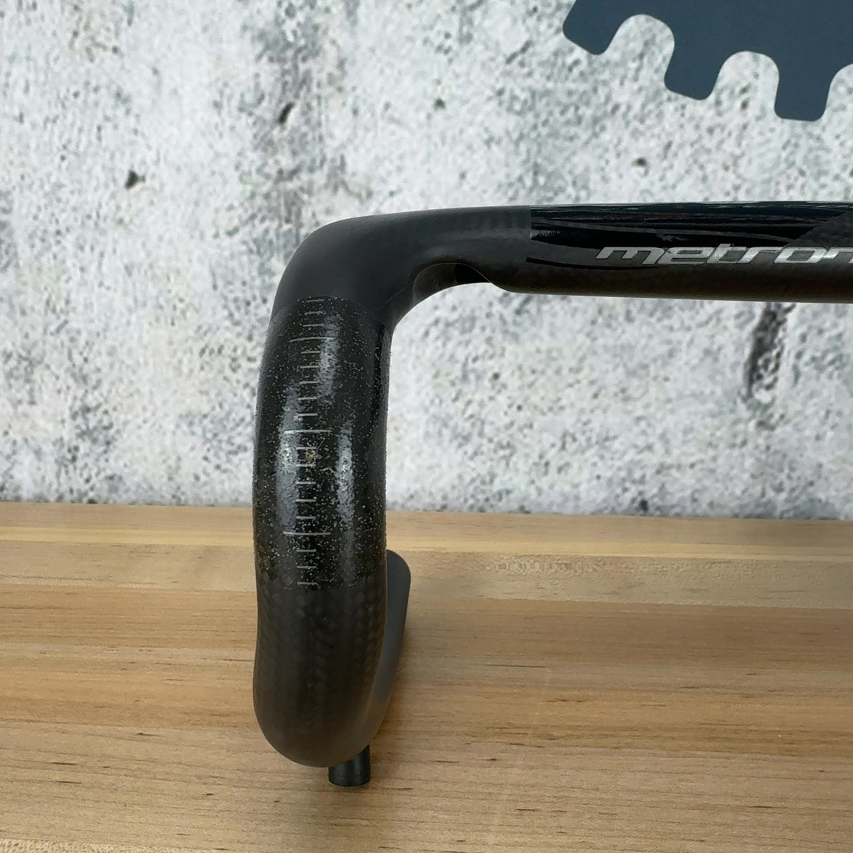 Low Mile! Vision Metron 5D ACR Evo 90x380 L B4 Carbon Integrated Handlebar 395g