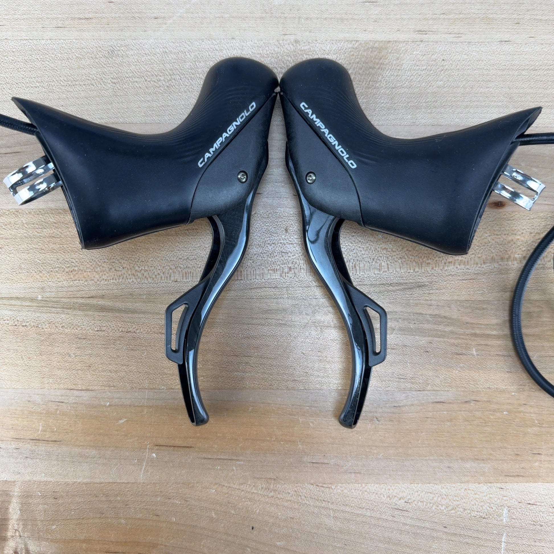 Low Mile! Campagnolo Super Record EPS 12 12-Speed Shifters w/ DiscBrake Calipers