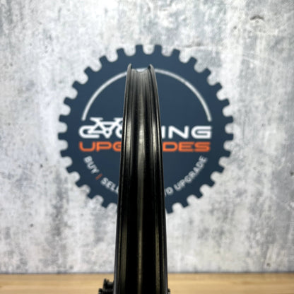 Low Mile! Campagnolo Bora Ultra WTO 80mm Carbon Disc Brake Tubeless 2-Way Fit Cult Ceramic Front Wheel