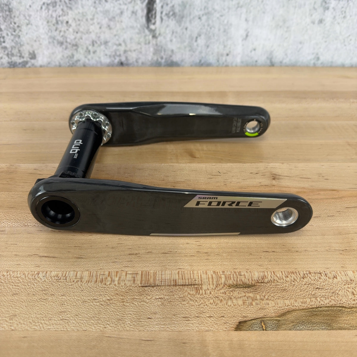 New Take Off! SRAM Force AXS E1 XPLR 172.5mm Gravel Carbon Crank Arms MSRP $305 — photo 1 of 9