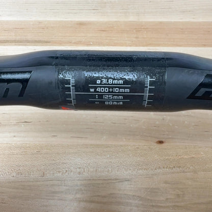 Light Use! Vision Metron Aero 40cm Carbon Internal Routing Road Bike Handlebar