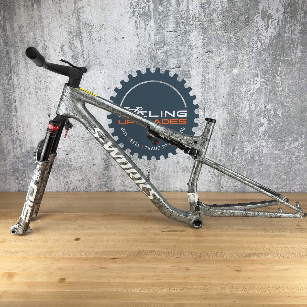New! 2026 Specialized S-Works Epic 9 Large Flight Attendant  Carbon Frameset