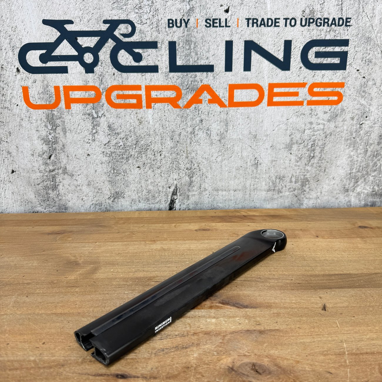 Felt AR Advanced 330mm Trimmed 0-20mm Setback Carbon Aero Bike Seatpost 183g