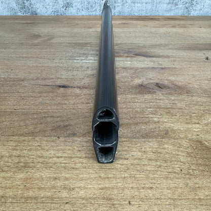 Felt AR Advanced 330mm Trimmed 0-20mm Setback Carbon Aero Bike Seatpost 183g