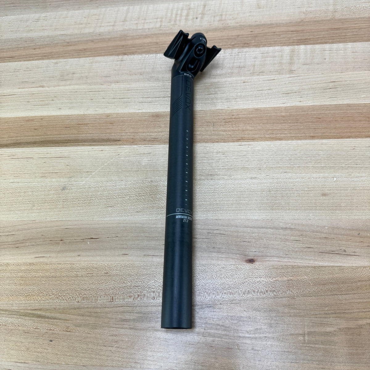 Felt Devox Carbon 27.2mm x 300mm 20mm Setback Bike Seatpost 241g ...