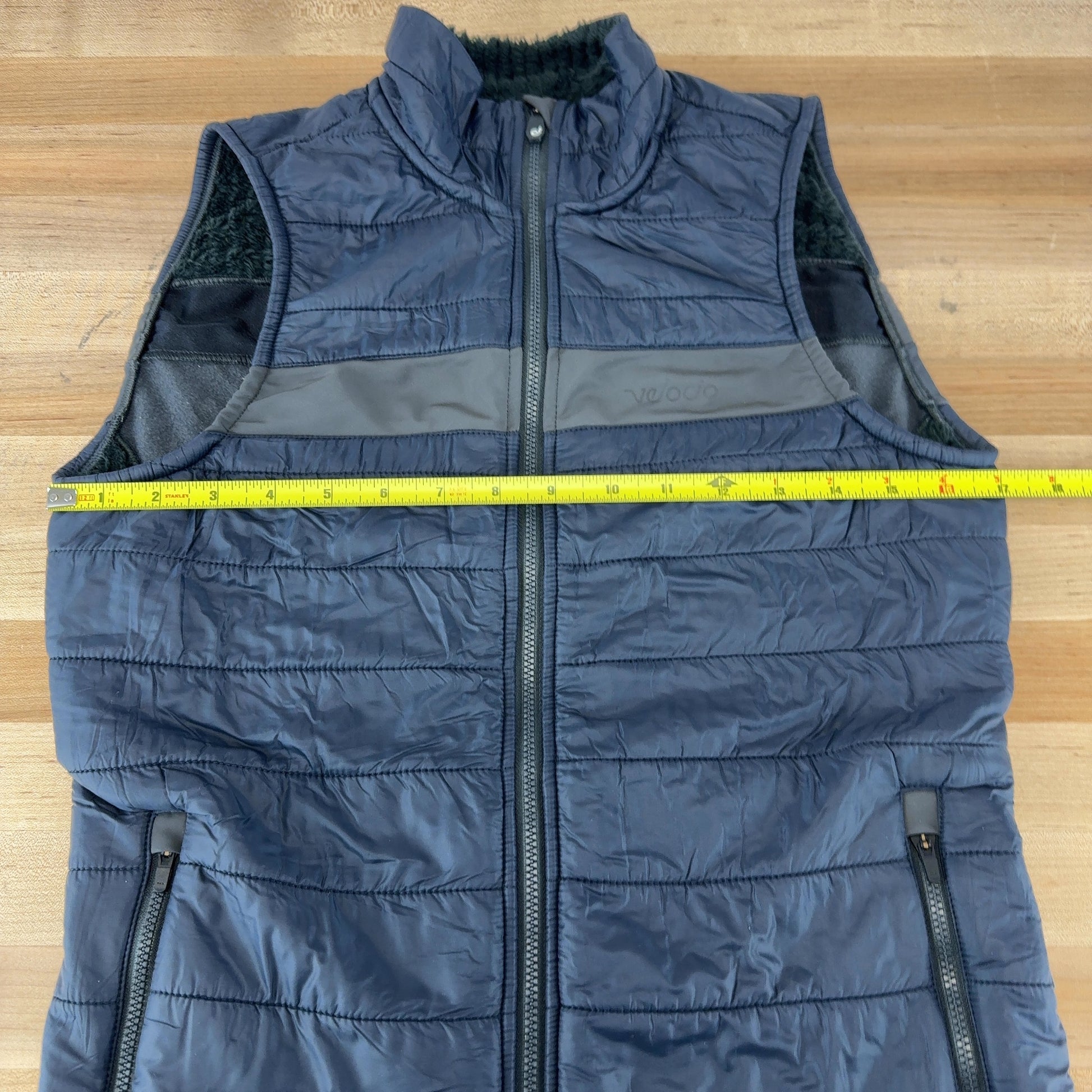 Velocio Recon Medium Navy Blue Women's Cold Weather Cycling Vest