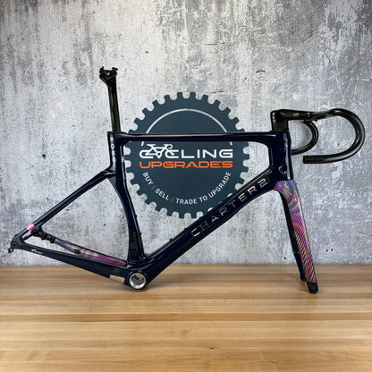 Low Mile! 2026 Chapter2 Koko L Large Carbon Disc Brake Frameset