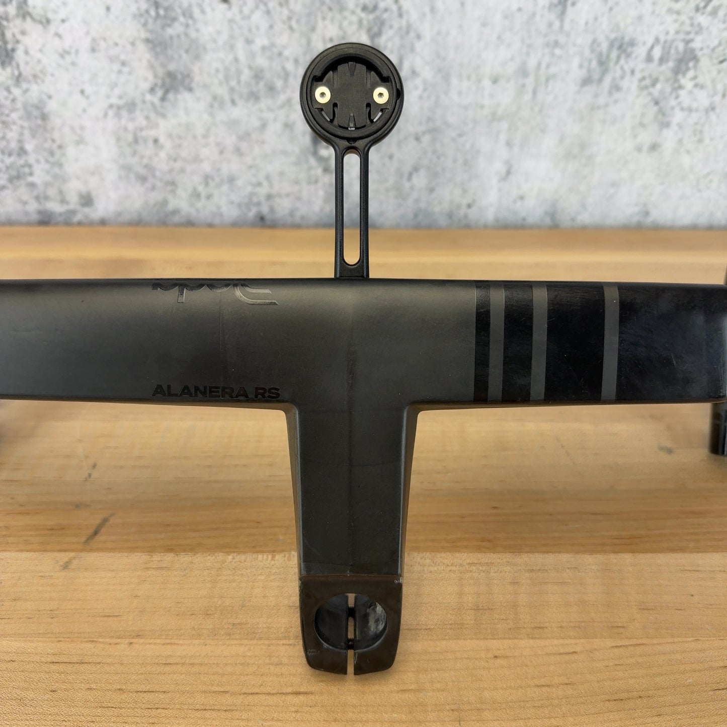 Low Mile! Deda Elementi Alanera RS 42cm x 110mm Carbon Integrated Handlebar 394g